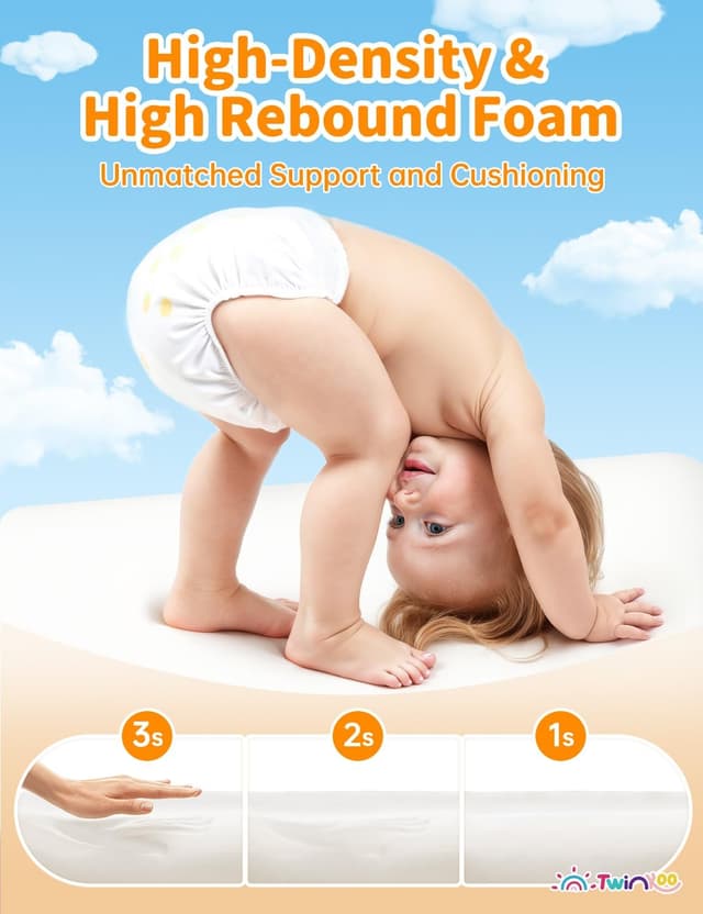 Thumbnail 2 de Twinkoo Extra Large Foam Climbing Set 8