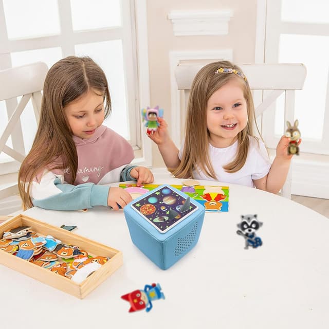 Detalle de Ersatz-Ohren & Tasten-Kabel Reparaturset für die Toniebox inkl. Schutzfolie und Schraubendreher (Style 2)