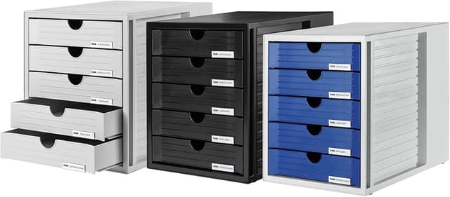 Thumbnail 5 de HAN 1450-11 cajonera gris 5 cajones C4