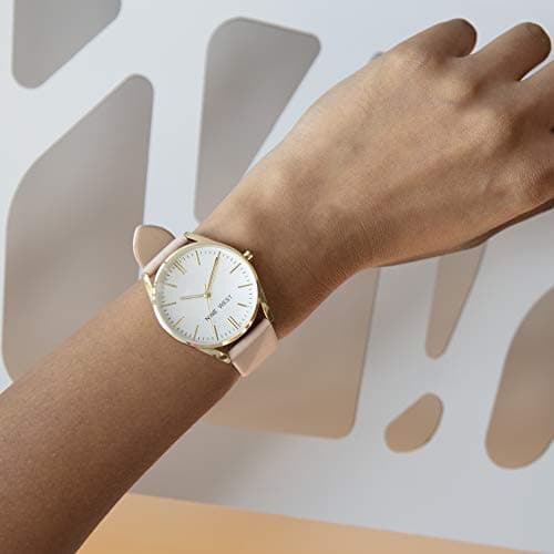 Thumbnail 4 de Nine West NW/1994WTPK Reloj de Vestir Rosa 🌸