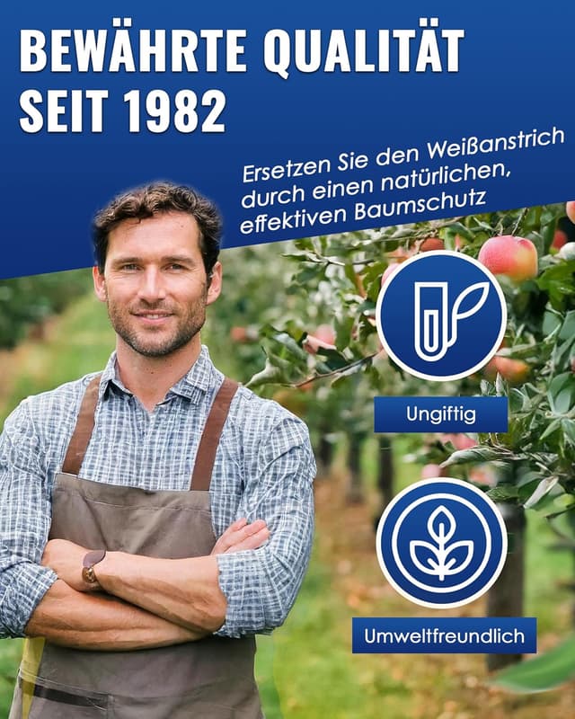 Detalle 2 de PIC Leimringe für Obstbäume – selbstklebender Baumleimring (10 m) gegen Ameisen & Frostspanner