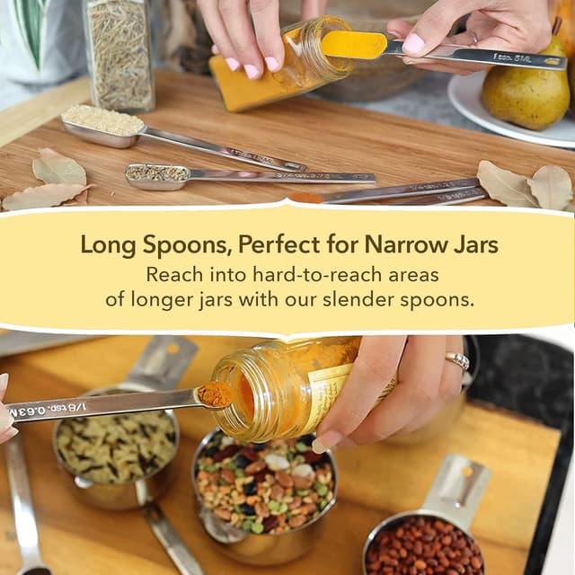 Thumbnail 4 de Simply Gourmet Measuring Set 12-piece 🍴