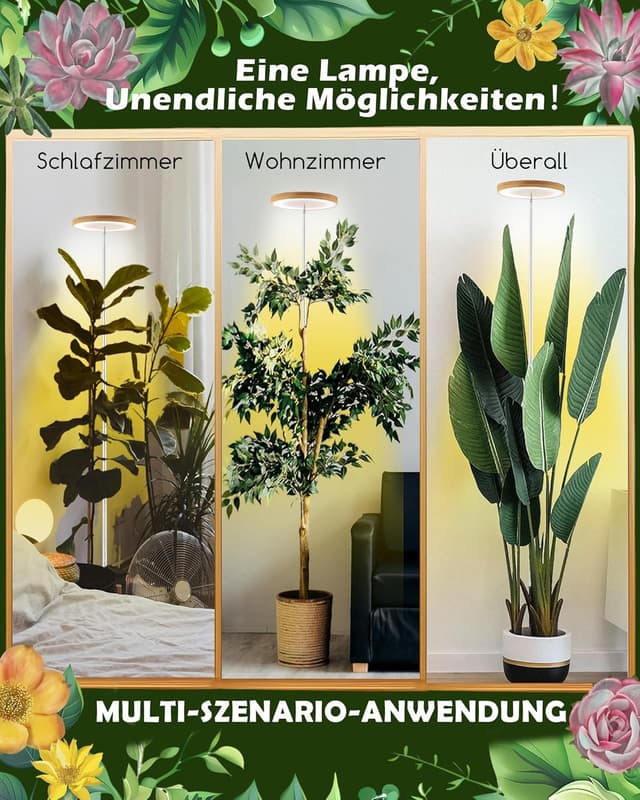 Thumbnail 1 de beautiebeam Wachstumslampe LED Full Spectrum 155cm