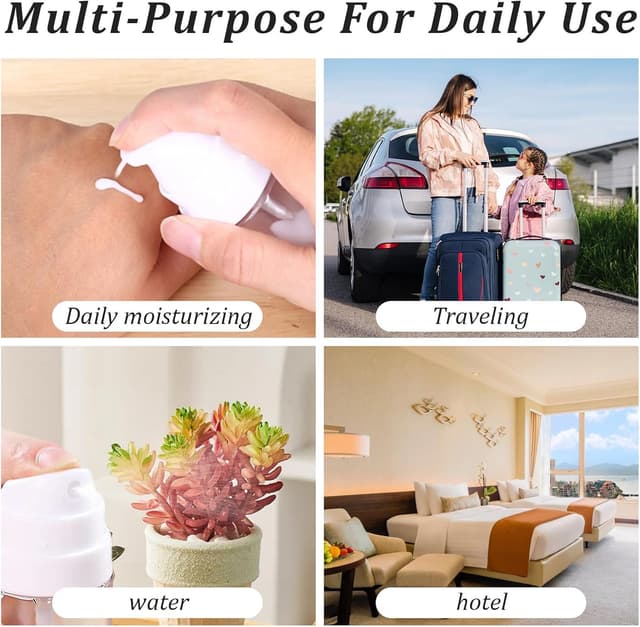 Thumbnail 6 de QILUCKY 100ml travel spray bottle pack — refillable