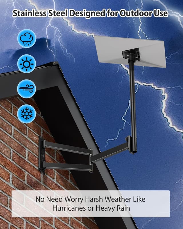 Thumbnail 6 de Starlink Gen 3 Mount WHYFONE 75,5 cm soporte poste