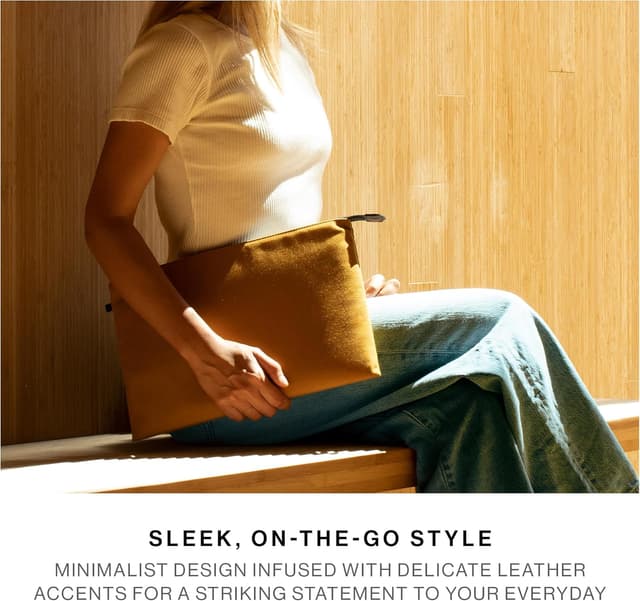 Thumbnail 6 de Native Union W.F.A 14-inch MacBook Sleeve (Navy) with 360-degree protection and recycled materials