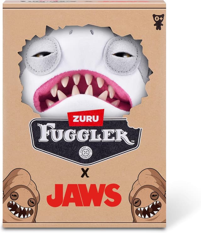 Detalle de Fuggler Jaws 22 cm: lizenziertes Funny-Ugly-Monster Kuscheltier