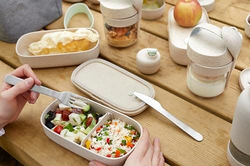 Thumbnail 6 de Lékué Lunch Box Organic 🍱 Doble para transportar alimentos 1000 ml