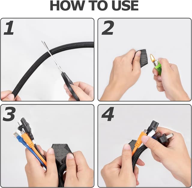 Thumbnail 6 de Guaina organizzatrice cavi 3 m 12–20 mm