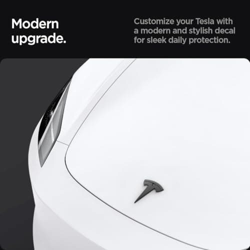 Thumbnail 4 de Spigen Tesla Model 3 Highland 2024 emblema anteriore adesivo auto