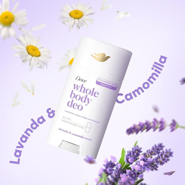 Thumbnail 1 de Dove Whole Body Deo 75ml deodorante lavanda