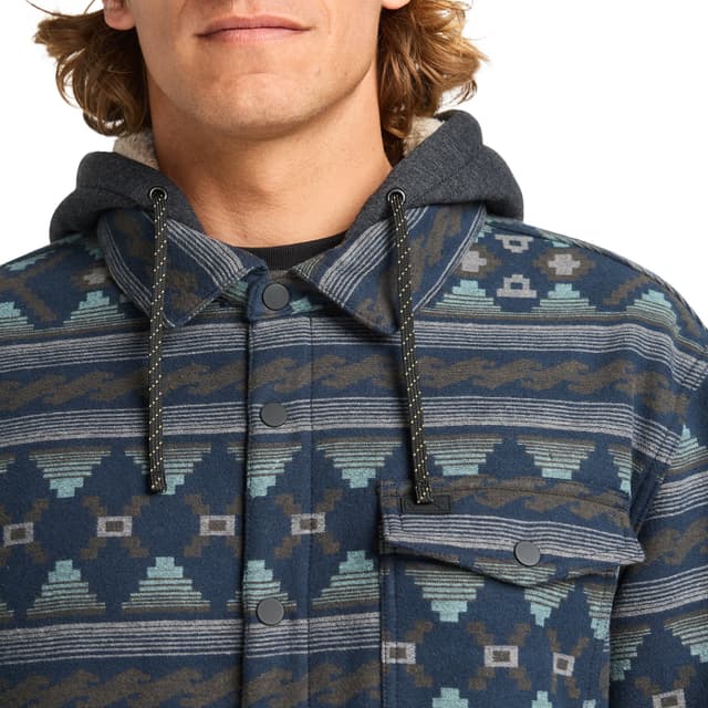 Thumbnail 4 de Billabong Furnace Bonded Flannel Camisa hombre