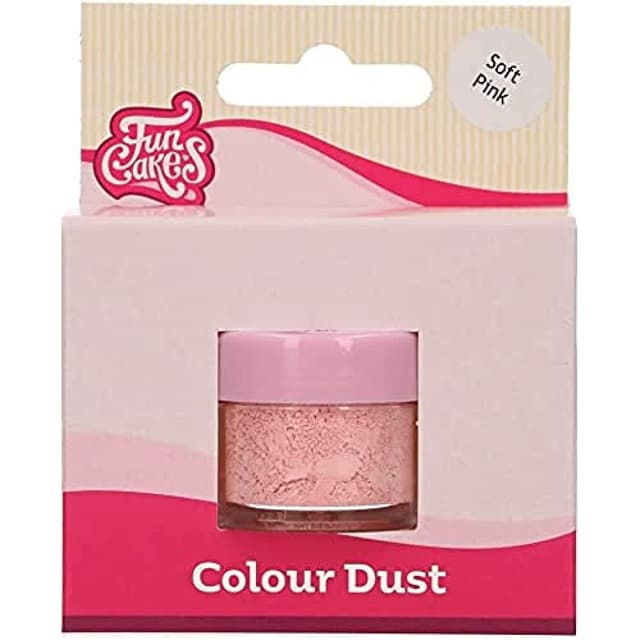 Imagen de FunCakes Color Dust Soft Pink en OfertitasTOP
