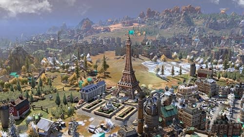 Detalle de Civilization VII Switch 2 juego 4K 30 fps