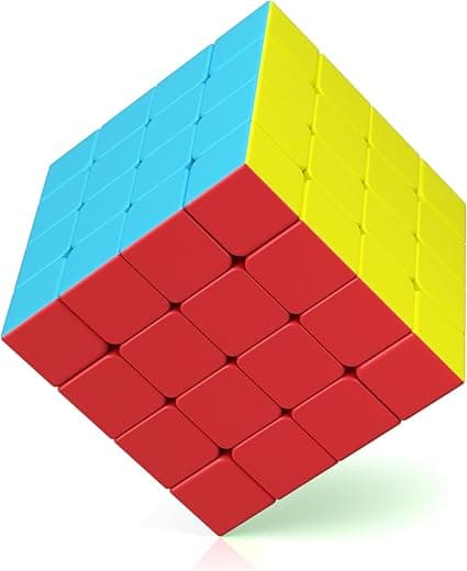 Detalle de ROXENDA 4x4 Speed Cube 🧊 - Durable, Suave y Stickerless