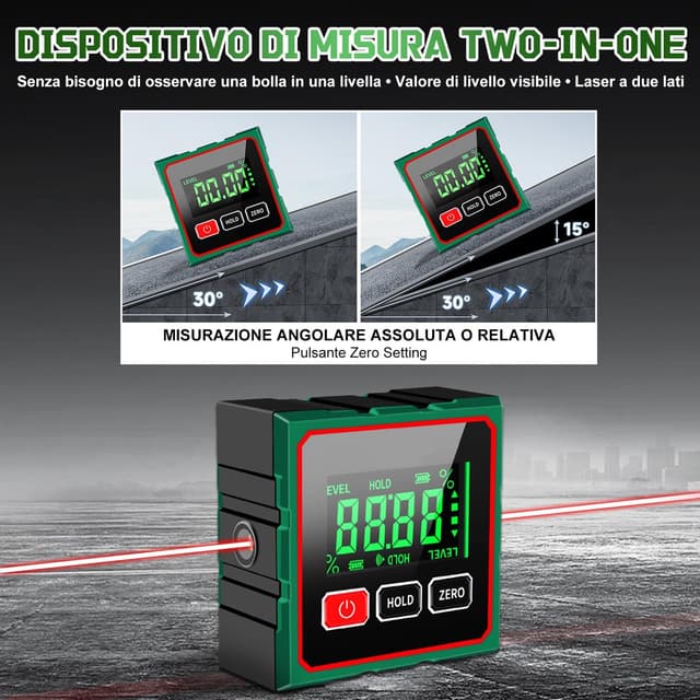 Detalle 2 de Diseleri Livella Digitale 360° 📐