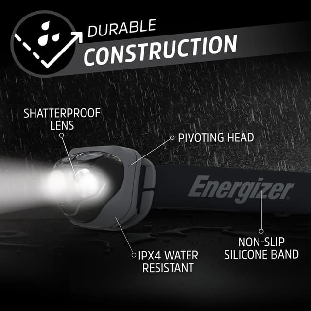 Thumbnail 2 de Energizer Vision HD+ lampe frontale 360