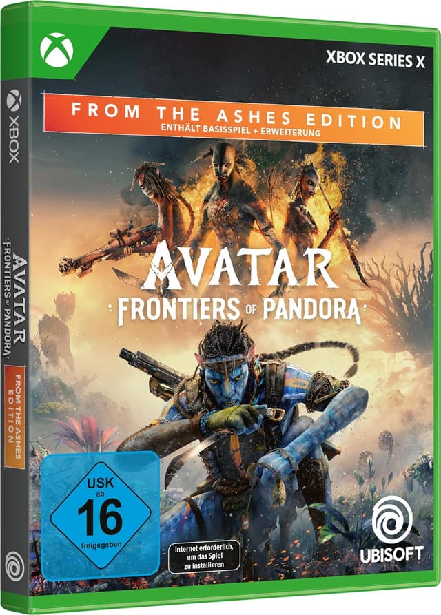 Detalle de Avatar: From the Ashes Edition Xbox Series X