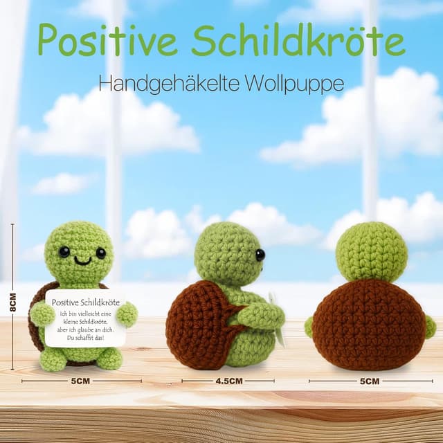 Detalle de Positive Schildkröte 5×7 cm