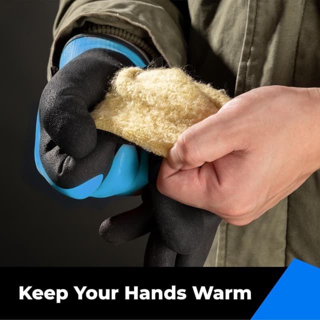 Thumbnail 2 de toolant Waterproof Winter Work Gloves 3 Pairs