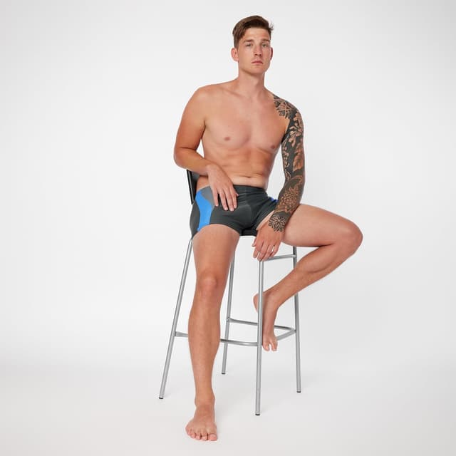 Detalle de Ladeheid LA40-255 Short de bain court pour homme