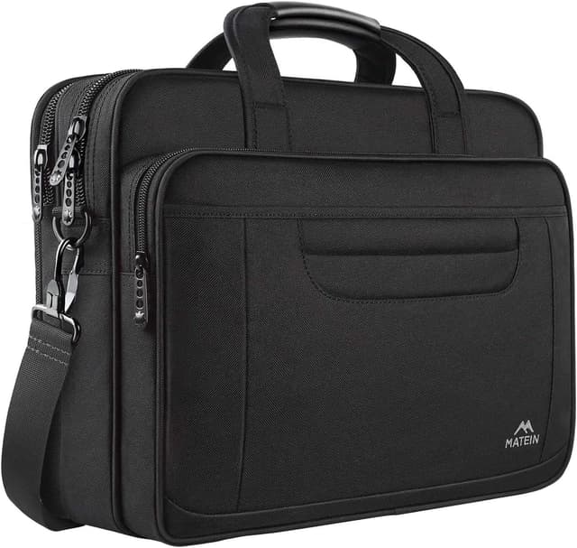 Imagen de MATEIN Laptoptasche 15,6 Zoll Business-Umhängetasche 💼 en OfertitasTOP