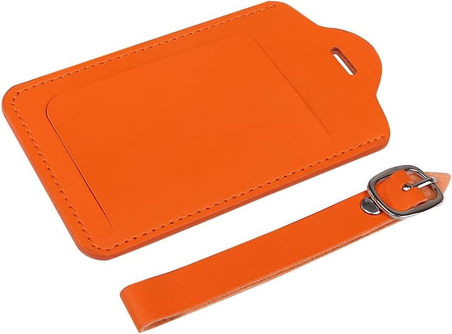 Thumbnail 5 de flintronic Étiquettes de Bagage 2PCS Orange