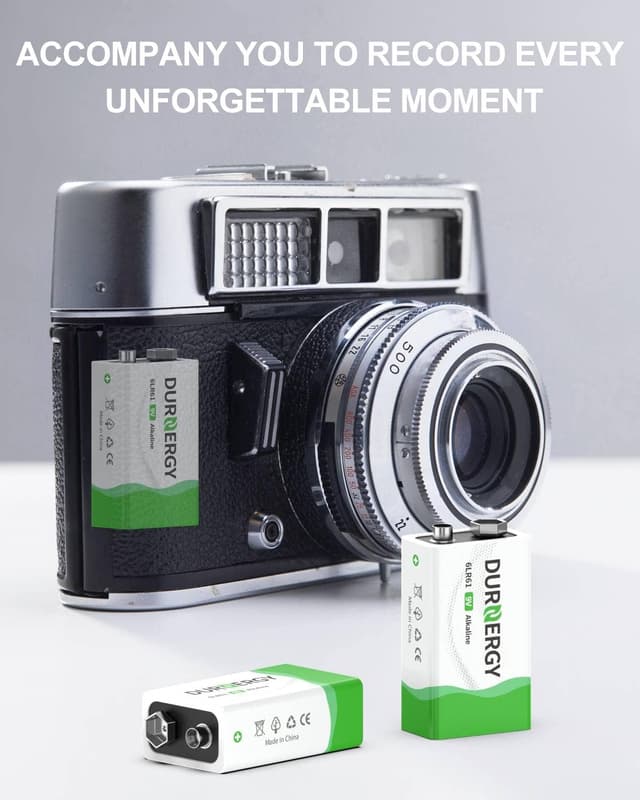 Thumbnail 4 de DURNERGY 9V Batteries 8-Pack ⚡