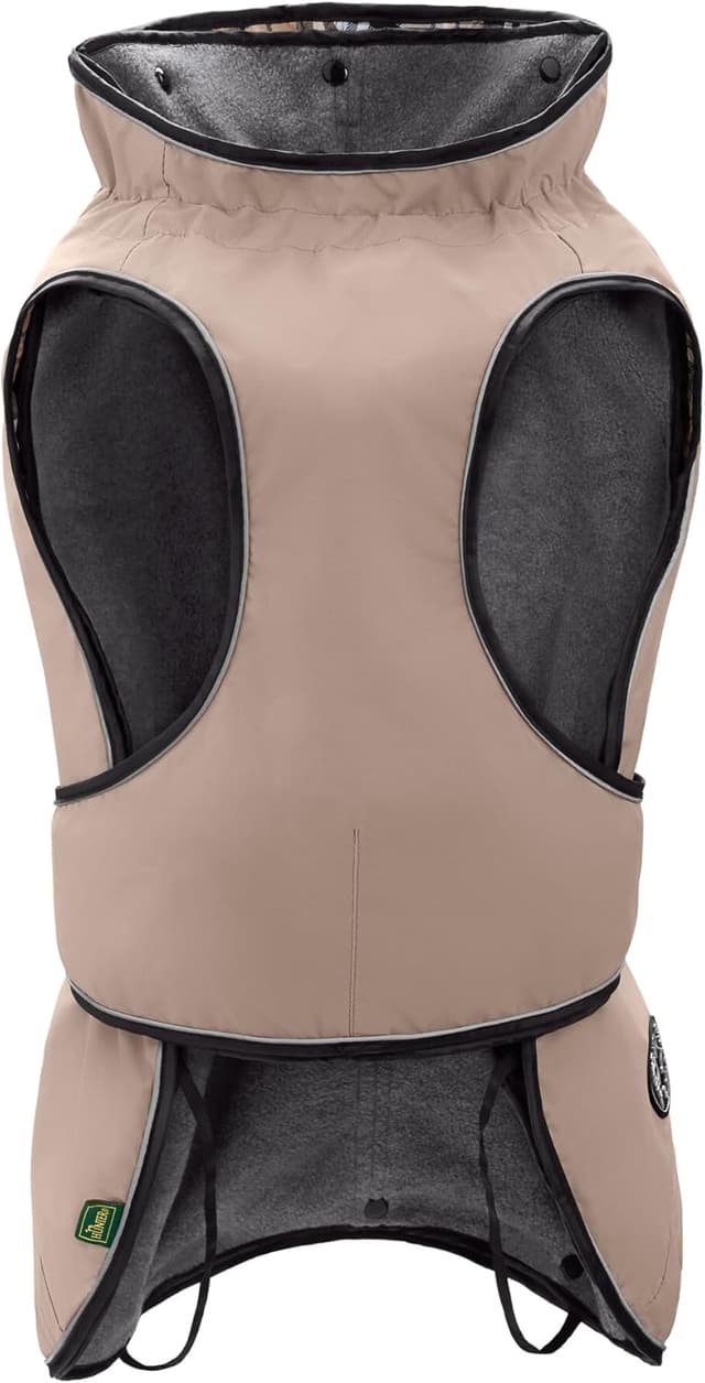 Detalle 2 de HUNTER Hundemantel Uppsala 27,5 Taupe