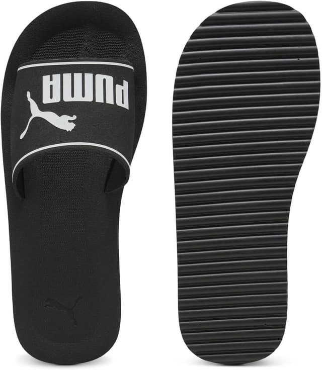 Detalle de PUMA Purecat sandali a ciabatta unisex per adulti: comfort leggero, stile easy