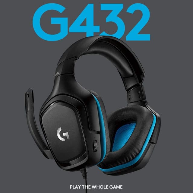 Detalle 2 de Logitech G432 7.1 Gaming Headset