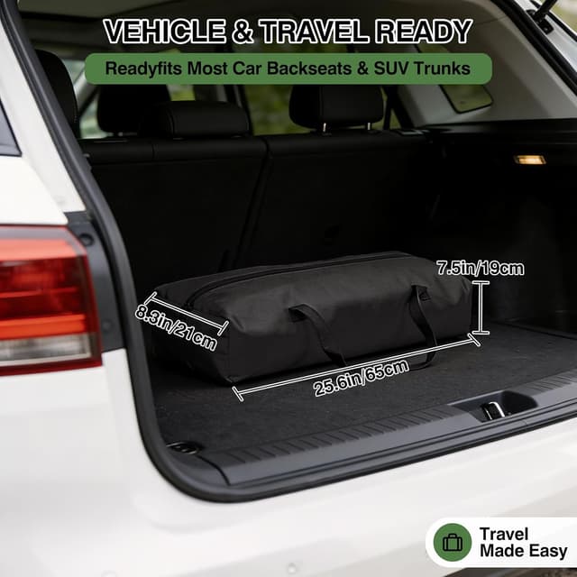 Detalle 1 de derimkcoa travel dog crate 83 x 64 x 64cm