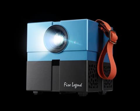 Thumbnail 2 de AOPEN QH12a proyector HD 135 lm ANSI