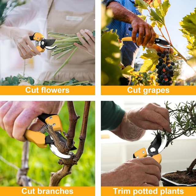 Detalle 2 de JiveSnip SK4 Sécateur jardin 202 g