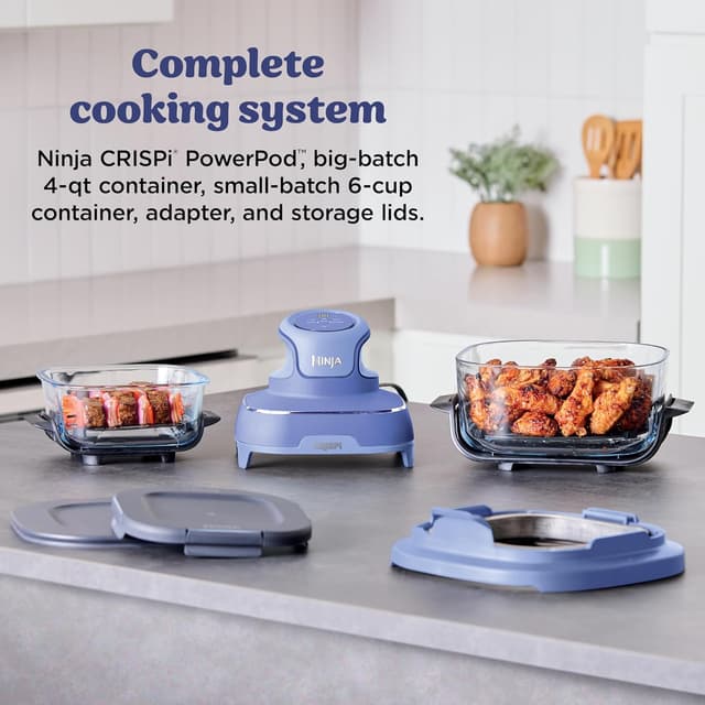 Detalle de Ninja Crispi FN101PR Air Fryer 4‑QT