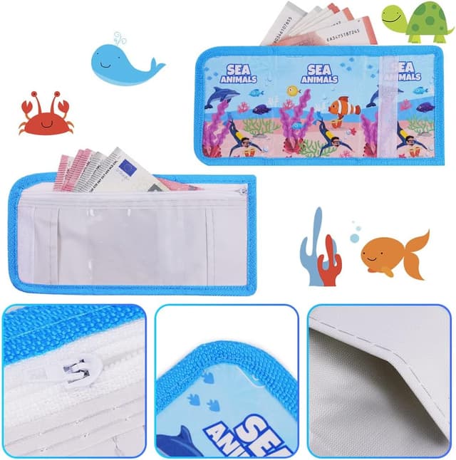 Detalle de Vicloon Set Cancelleria Scuola Unicorn 7 pezzi