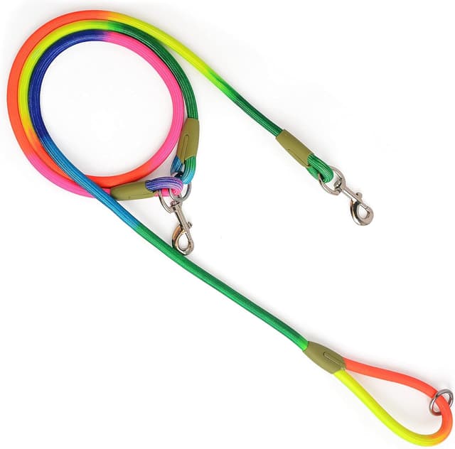 Thumbnail 5 de Eyeleaf Freihändige Hundeleine 2,2 m orange