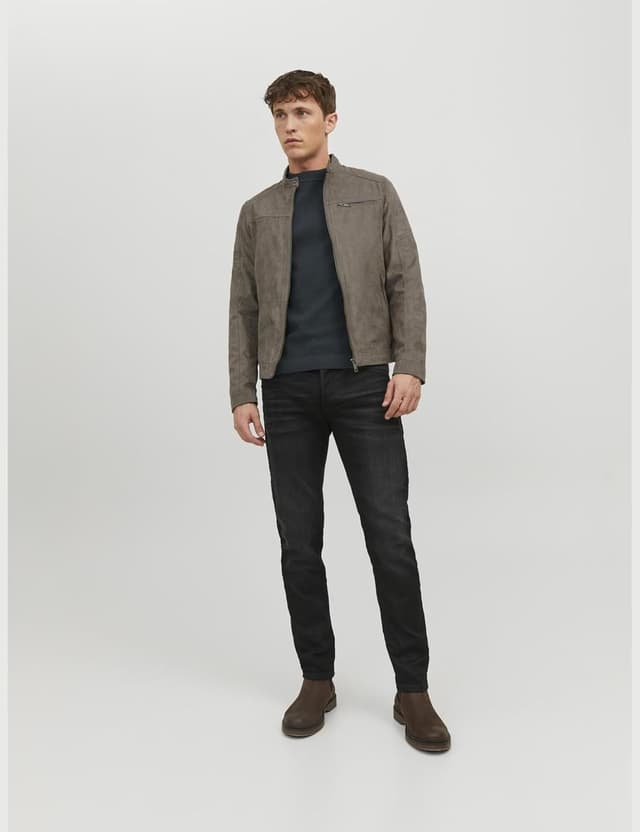 Thumbnail 1 de JACK & JONES Faux Suede Jacket Regular Fit