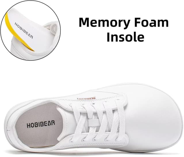 Thumbnail 4 de HOBIBEAR Barfußschuhe Breite Leder Minimalistischer Outdoor-Schuh