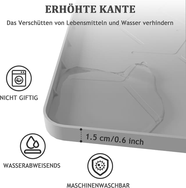 Thumbnail 1 de Kaxionage Silikon Katzenstreu Matte 86×56cm