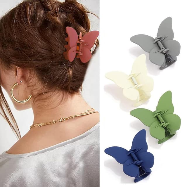 Thumbnail 5 de HairclawButterfly Krallenklammern 8er-Set 🦋