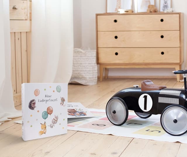 Thumbnail 6 de Meine Kindergartenzeit Sammelordner mit DIN A4