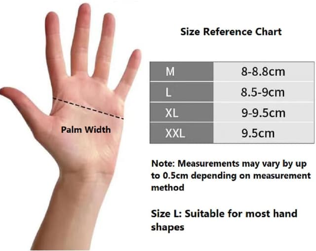 Detalle de Guanti Moto Uomo DXHGHYGL con touchscreen su pollice e indice