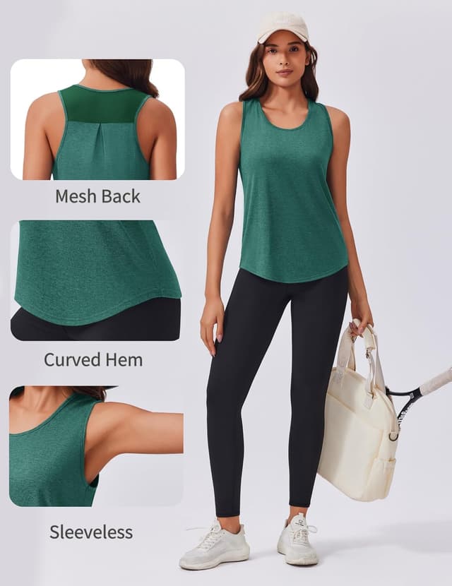 Detalle 2 de Canotta sportiva da donna traspirante PINSPARK