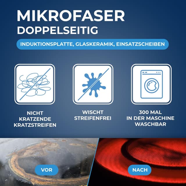 Thumbnail 3 de STARWAX - Paño de microfibra para vitrocerámica