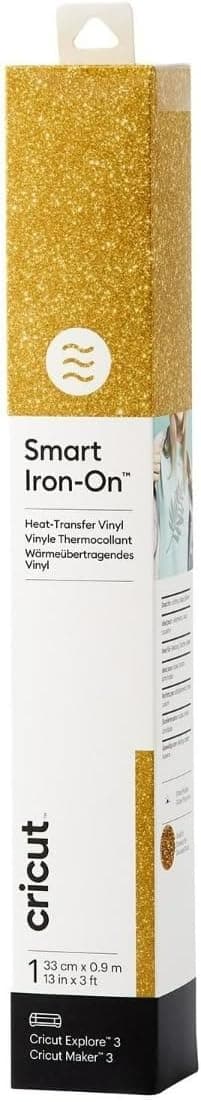 Thumbnail 3 de Cricut Smart Iron-On Glitter White 33 cm