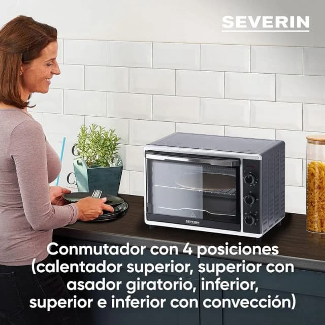 Detalle de Severin TO 2058 horno sobremesa 42L 1800W