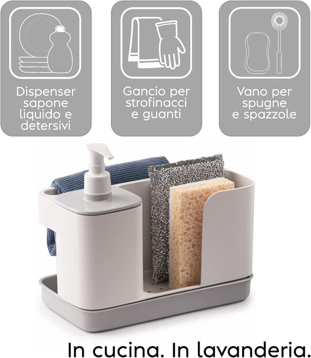 Detalle 2 de Snips Riordinello dispenser sapone 400 ml