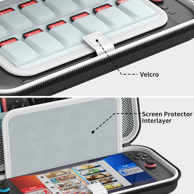Thumbnail 5 de HEYSTOP Tasche für Nintendo Switch 2 12‑Fächer