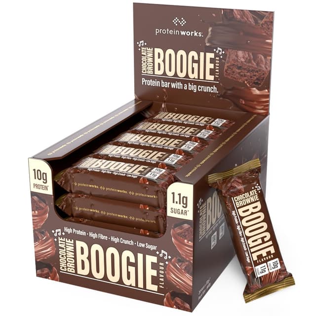 Thumbnail 6 de Protein Works Big Little Protein Riegel 20er